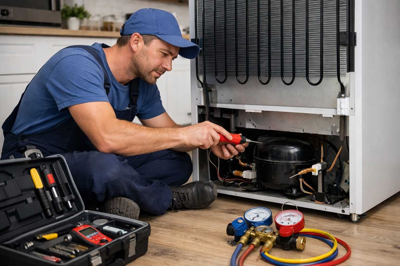 naprawa zamrażarek w Tarnowie