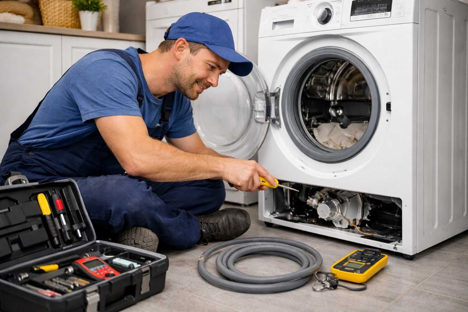 naprawa suszarek do ubrań w Tarnowie